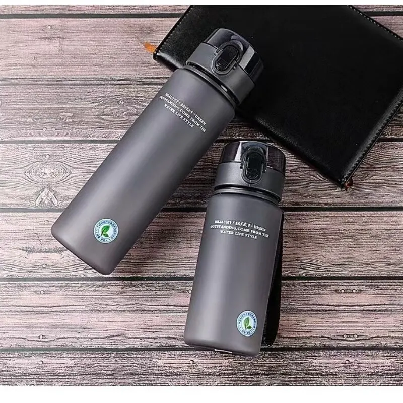 Marke BPA-freie, auslaufsichere Sportwasserflasche, hochwertige Tour, Wandern, tragbar, meine Lieblingsgetränkflaschen, 400 ml, 560 ml 4