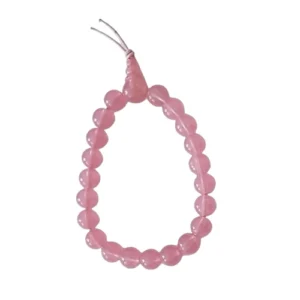 Kunstkunstperlenarmband Rosa – Zarter Perlenglanz