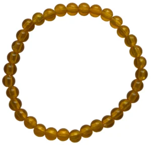 Halloweenarmband Goldbraun – Warmer Herbstglanz