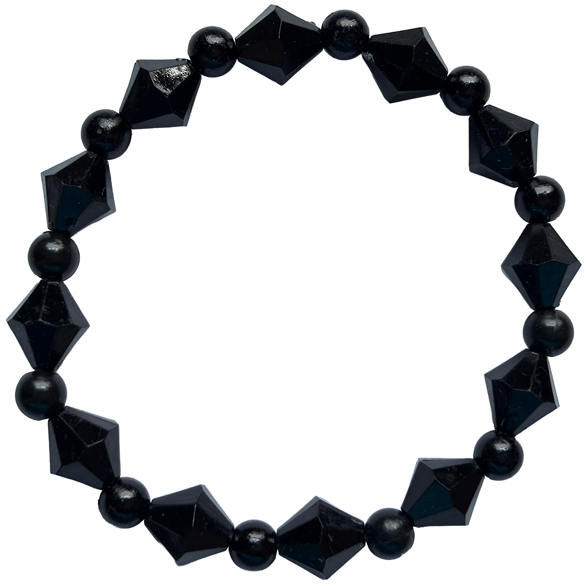 Halloweenarmband Schwarz – Größenmix