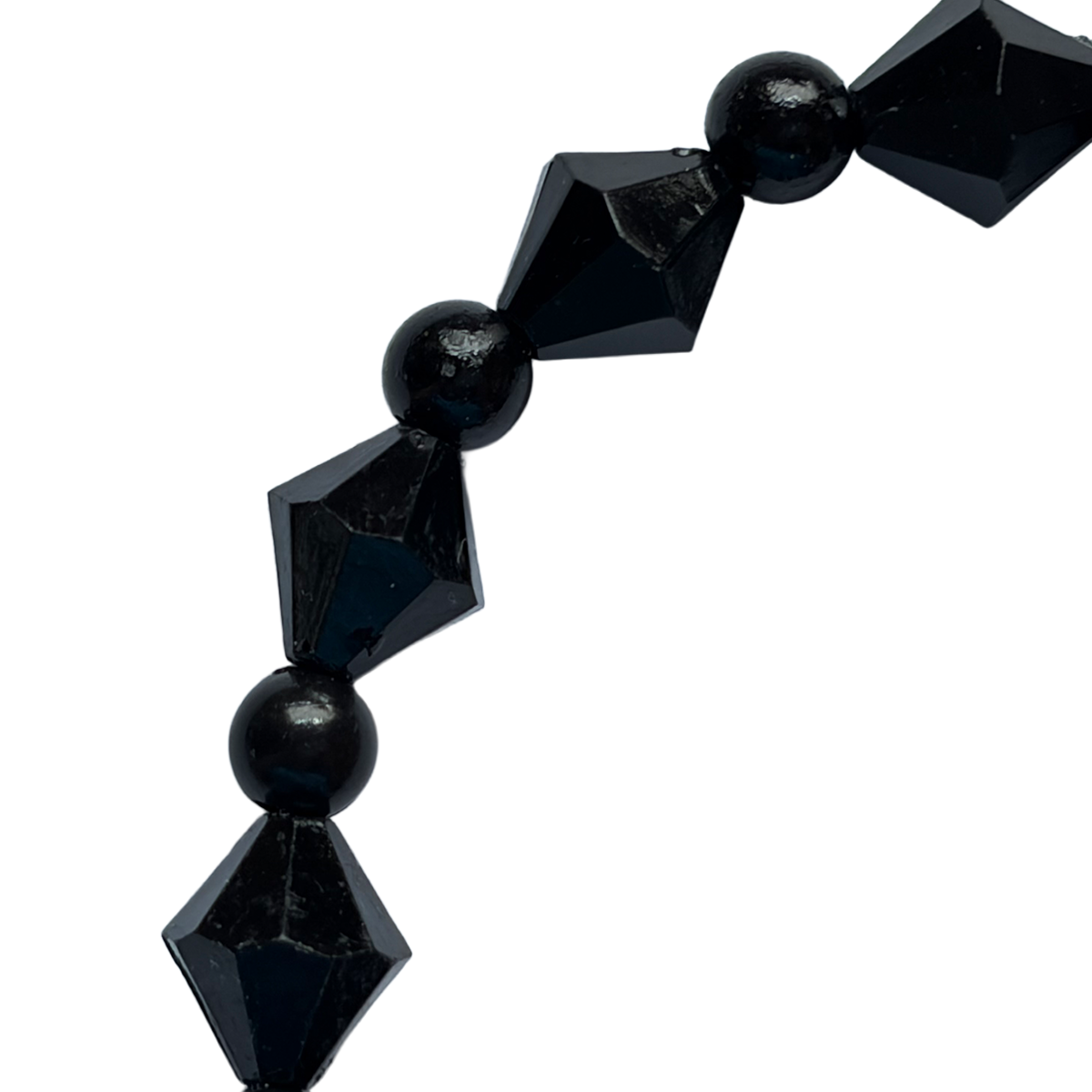 Halloweenarmband Schwarz – Größenmix – Bild 2