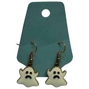 Halloween Ohrringe Geist – Süßer Gruselblick