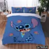 3d Disney Cartoon Lilo und Stich Kawaii Bett bezug Set Twin Full Queen King Size Bettwäsche Set Home Textil für Mädchen Jungen Geschenk 2