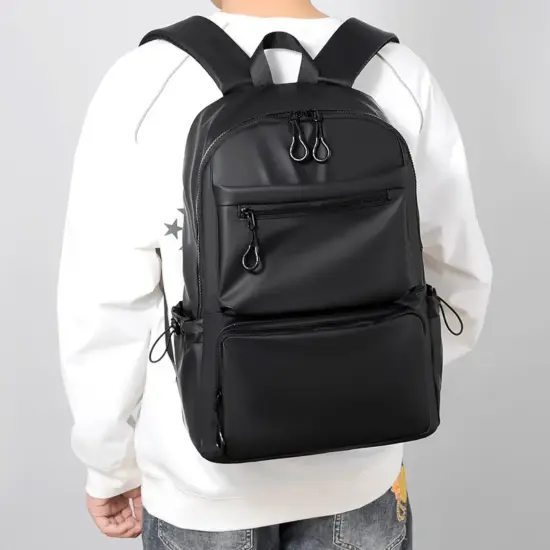 14 zoll herren rucksack reise umhängetasche freizeit computer tasche mode trend schüler schult asche 5