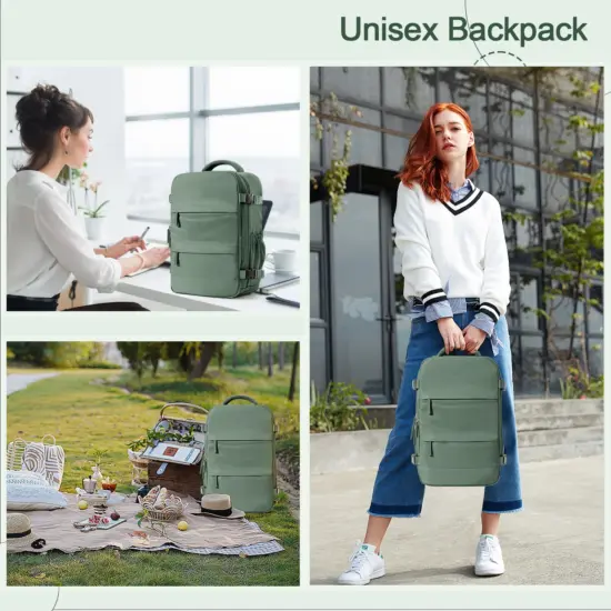 Ryanair Rucksack 40x20x25 Kabinen tasche Reise rucksack für Männer Frauen Handgepäck Freizeit Laptop Rucksack Mochila Para Viaje Cabina 6