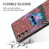 Disney Stitch niedlichen Cartoon für Samsung Galaxy S24 S23 S22 S21 S20 Fe S10 S9 S10E S8 plus Ultra Lite 5G TPU schwarz Handy hülle 5