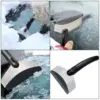 1/2pcs Auto Schnees chaufel Winter Windschutz scheibe Abtauen Eiskra tzer Werkzeug Edelstahl Auto Windschutz scheibe Schnee räumer Autozubehör 5