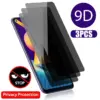 3PCS Privatsphäre Screen Protector Für Samsung S21 S20 FE A13 A52S A32 A22 A73 A53 A33 A23 5G Anti-spion Glas Für Samsung A12 A31 A51