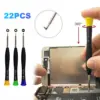 22-in-1-Handy-Reparaturwerkzeuge, Hebelöffnung, Schraubendreher-Set, Telefon, Laptop, Zerlegen, Handwerkzeug-Set für iPhone, Laptop, Computer 2