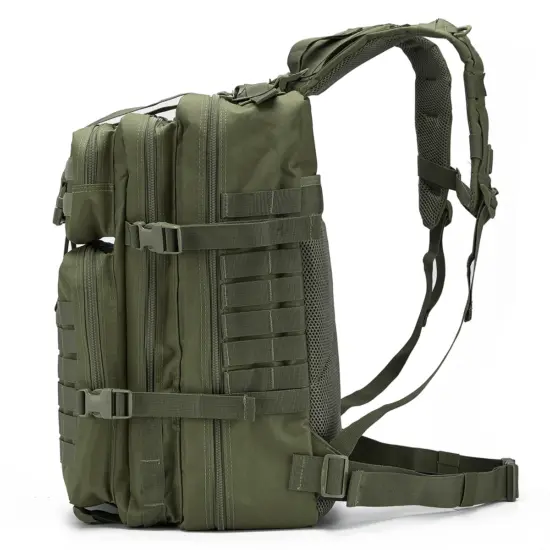 QT&QY 30/50L Taktische Rucksäcke Für Mann Hking Outdoor Survival Taschen 3P Assault Pack EDC Molle Pack Für Trekking Jagd Tasche 3