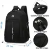 Wasserdichte Herren Rucksack Arbeit 15.6 2