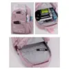 Mädchen Schultasche Rucksack Rucksack für Teenager Frauen Kinder weiblich rosa Schultasche primäre hohe Rucksack Klasse Teenager Kind Kinder 3