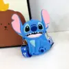 Disney Umhängetasche Stich Engel Geldbörse Jungen Mädchen Kinder Mini Aufbewahrung tasche Cartoon Puppen Umhängetaschen Geschenke Reise Handtasche 2