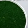 Künstliche Topfpflanzen, Topf, Kindergartentopf, künstliche Rasenvase, weißer Kunststoff, dicke Pflanze, Blumentopf, Hausgarten-Dekoration 2