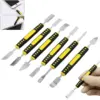 6 stücke Hand Werkzeuge Set Telefon Reparatur Tools Kit Demontage Klingen Pry Eröffnung Werkzeug Metall Brecheisen Zerlegen Kit Telefon Spachtel