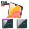 100d Anti-Burst-Glas für Samsung Galaxy A02 A12 A22 A32 A42 A52 A72 Displays chutz folie M02 M12 M22 M32 M42 M52 M62 gehärtetes Glas 4