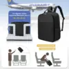 Ryanair Rucksack 40x20x25 Kabinentasche, Handgepäck Reiserucksack für Easyjet Kabinentasche 45x36x20, Laptop-Rucksack für Damen/Herren 2