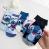 Cartoon Disney Stich Socke Anime Frauen Baumwolle Kurze Socke Kawaii Jungen Mädchen Socken Kinder Ankle Socken Mädchen Weihnachten Geschenke 2