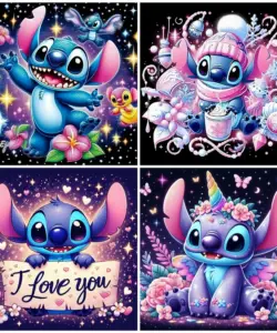 Disney Neue Ankunft Diamant Mosaik Stich Erwachsene Handwerk Malerei Cartoon Verkauf Diamant Stickerei 30*30 cm 5D Kinderzimmer Dekor