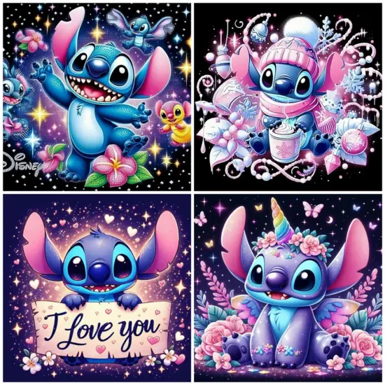 Disney Neue Ankunft Diamant Mosaik Stich Erwachsene Handwerk Malerei Cartoon Verkauf Diamant Stickerei 30*30 cm 5D Kinderzimmer Dekor