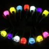 Outdoor LED Solar Licht Tulpe Blume Lampe wasserdicht Garten Pfahl Rasen Lichter stehen Dekor für Hof Outdoor Party Dekoration 2