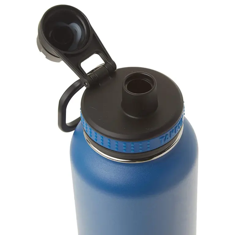 304 Edelstahl Thermos flasche tragbare doppelwandige Reise becher Vakuum flasche isoliert Becher Wasser flasche 600/800/1000ml 4