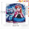 Disney Diamant Mosaik Rapunzel Malerei Bild von Strass Prinzessin Prinzessin volle runde Stickerei Neuankömmling handgemachtes Geschenk 2