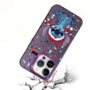 Disney Stitch Weihnachten Handy hülle für Apple iPhone 15 Pro Max 13 14 plus 12 11 Pro 8 7 plus XS Max Matt 5