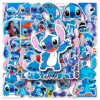 10/30/50pcs niedlichen Cartoon Stich Aufkleber lustige Anime Graffiti Aufkleber klassische Spielzeug Aufkleber für Kinder DIY Laptop Skateboard Koffer 2