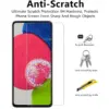 Schutzfolie aus gehärtetem Glas für Samsung Galaxy A52S 5G, Displayschutzfolie auf Galaxy 52S A 52S 52 A52S Telefonfolie Glas Galaxy Galaxy Galaxy 5