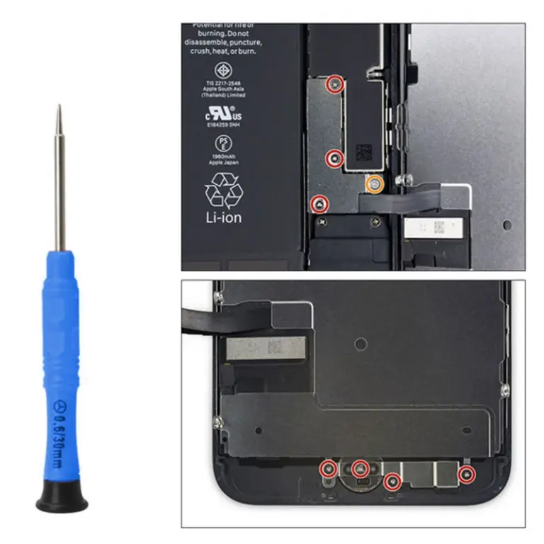 22 in 1 Handy-Reparatur werkzeuge zerlegen Reparatur satz für iPhone Schrauben dreher Kombination Skid Multifunktions-Demontage-Set 2