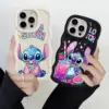 Disney Stitch Niedliche Handyhülle für Xiaomi Redmi Note 13Pro 12 8 13 12Pro 9 10 Lite 10Pro 11 Pro Plus 9S Stoßstangenabdeckung 6