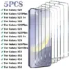 5PCS Gehärtetes Glas für Samsung Galaxy S24 Ultra S23 S22 Plus S21 Fe Displayschutzfolie für Samsung A54 A55 A53 a52 A51 Glas Film