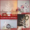 62 cm Ostern Birke Led Licht Dekoration Für Home Ostern Ei Hängende Ornamente 2025 Frohe Ostern Party Decor kinder Geschenk Gefälligkeiten 6