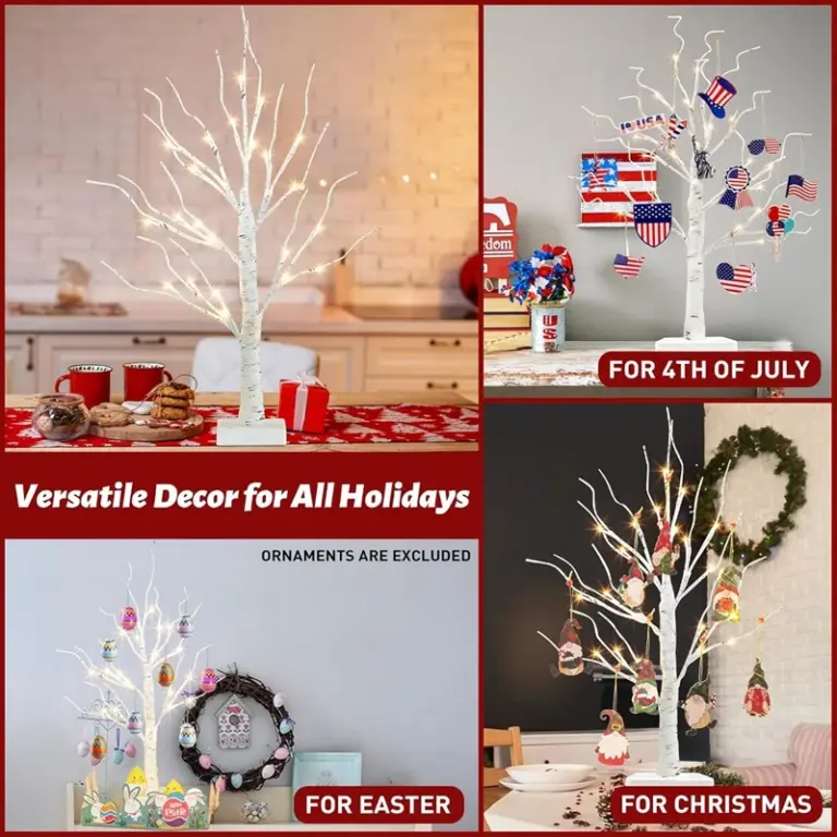 62 cm Ostern Birke Led Licht Dekoration Für Home Ostern Ei Hängende Ornamente 2025 Frohe Ostern Party Decor kinder Geschenk Gefälligkeiten 6