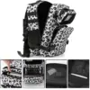 25/45L Damen/Herren Rucksack für taktische Laser Cut Molle Hochleistungsrucksack Schultasche Gym Rucksack Treeking mit Dual-Getränkehalter 6