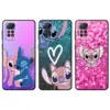 Telefon schwarz Fall für Xiaomi Redmi Note 13 Pro 11 12 12c 9t k40 12s 10 11s 9pro 10c 9c Fundas umfasst Turo Planet Stitch Koala