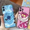 Lilo Baby Disney Stich für iPhone 14 13 12 Mini 11 xs Pro max x xr 8 7 6 plus weiche schwarze Handy hülle Abdeckung 2