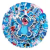 10/30/50pcs niedlichen Cartoon Stich Aufkleber lustige Anime Graffiti Aufkleber klassische Spielzeug Aufkleber für Kinder DIY Laptop Skateboard Koffer