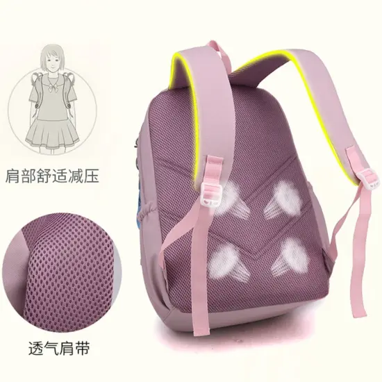Mädchen Schultasche Rucksack Rucksack für Teenager Frauen Kinder weiblich rosa Schultasche primäre hohe Rucksack Klasse Teenager Kind Kinder 4