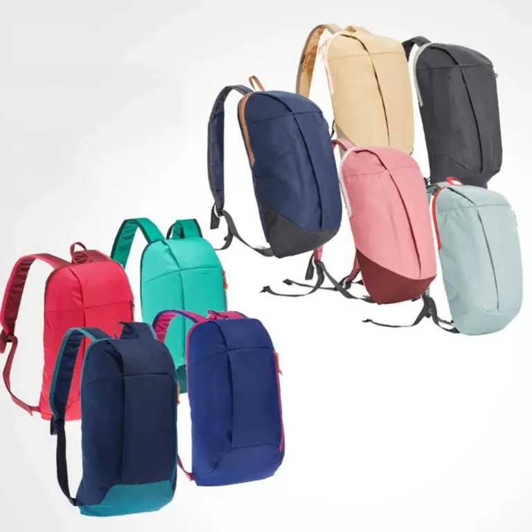 1pc Damen Sport reise Mini Rucksack Freizeit einfache ultraleichte Reise All-Match Reise rucksack Herren Sport kleine Tasche 3