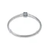 Neu im Original Silber Schlangen kette Armband passt 3mm Original Charm Perle für Frauen Herz Armbänder Schmuck Geschenke heiß 3