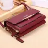 Frauen Brieftasche Koreanische Handtasche Multi Karte Große Kapazität Casual Schulter Tasche Handy Paket Mode Neue Stil