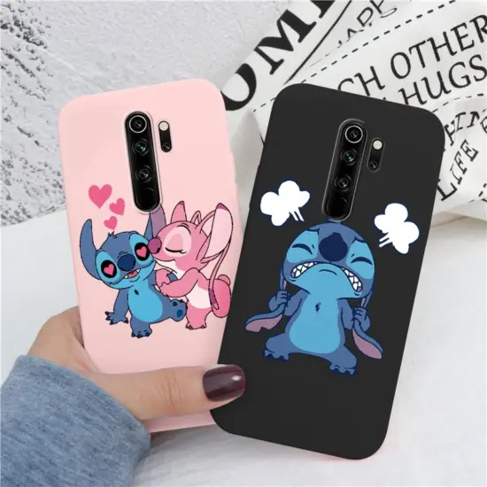 Lilo Stitch Telefon Fall Für Redmi Hinweis 8 8T Hinweis 8 Pro Kamera Schützen Soft Cover Silikon Niedlichen Cartoon funda Für Redmi Hinweis 8 Capa 2