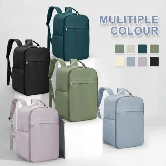Ryanair Rucksack 40x20x25 Kabinentasche, Handgepäck Reiserucksack für Easyjet Kabinentasche 45x36x20, Laptop-Rucksack für Damen/Herren 5