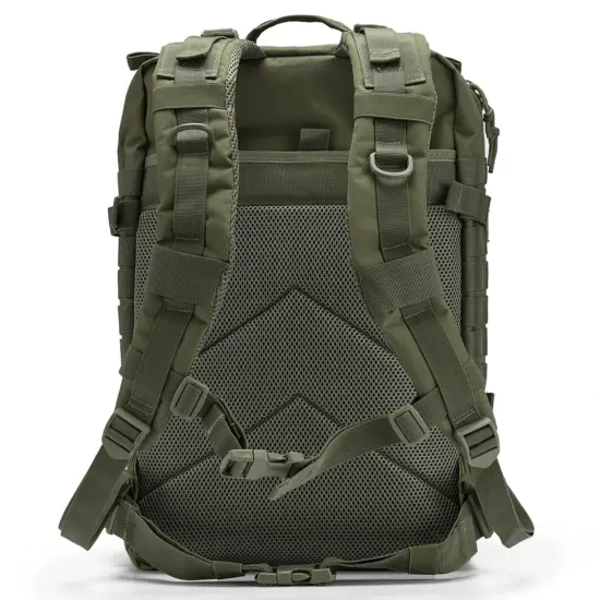 QT&QY 30/50L Taktische Rucksäcke Für Mann Hking Outdoor Survival Taschen 3P Assault Pack EDC Molle Pack Für Trekking Jagd Tasche 4