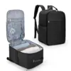 Ryanair Rucksack 40x20x25 Kabinentasche, Handgepäck Reiserucksack für Easyjet Kabinentasche 45x36x20, Laptop-Rucksack für Damen/Herren