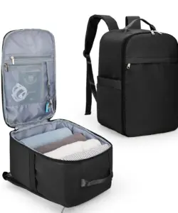 Ryanair Rucksack 40x20x25 Kabinentasche, Handgepäck Reiserucksack für Easyjet Kabinentasche 45x36x20, Laptop-Rucksack für Damen/Herren
