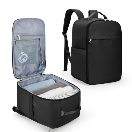 Ryanair Rucksack 40x20x25 Kabinentasche, Handgepäck Reiserucksack für Easyjet Kabinentasche 45x36x20, Laptop-Rucksack für Damen/Herren