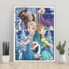 Disney Cartoon 5d ab Diamant Malerei Mosaik Lilo & Stich gefroren Prinzessin Spielzeug Geschichte Zootopia Stickerei Kreuz stich Wohnkultur 2